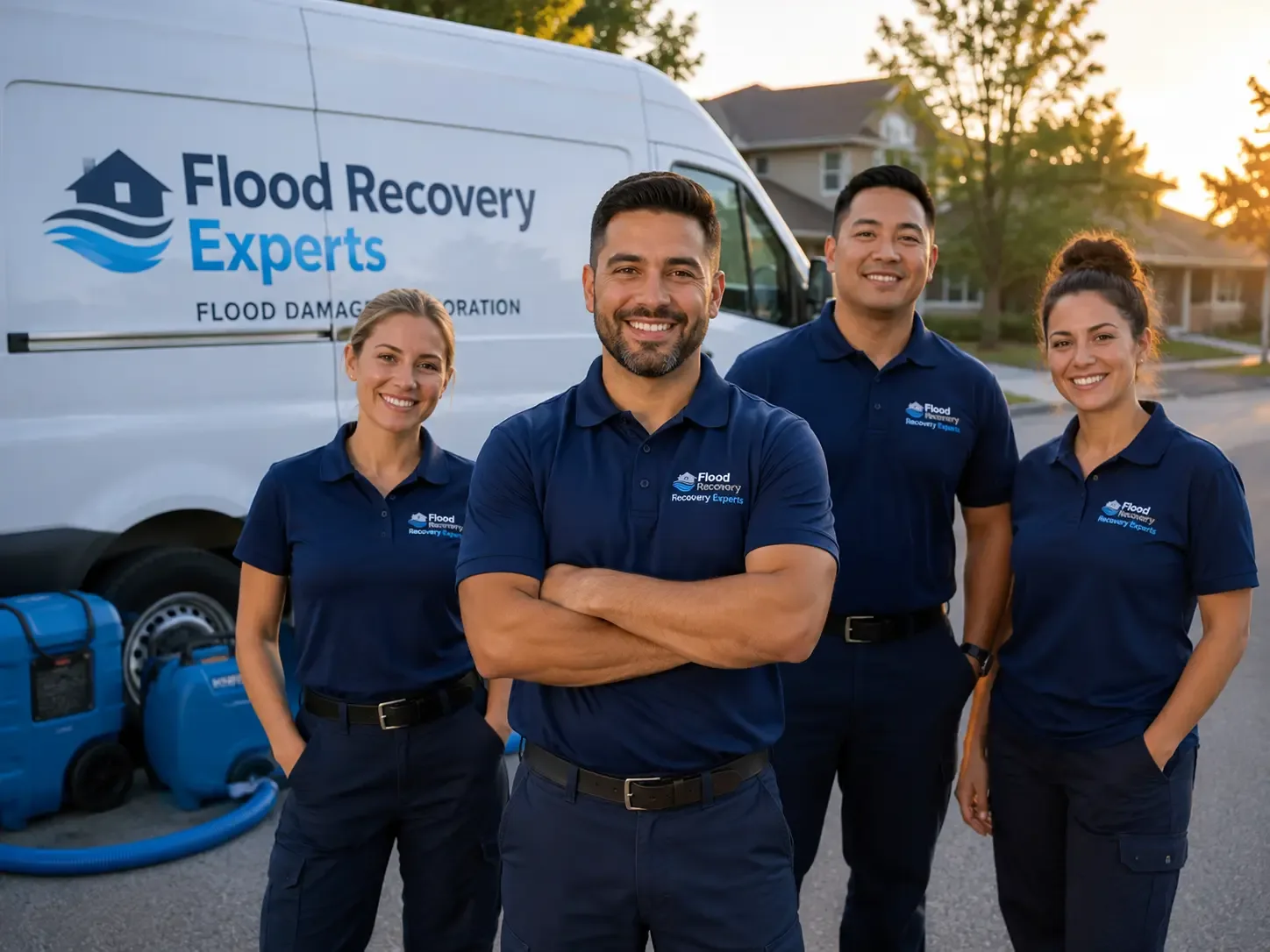 Flood Damage Cleanup company in Davenport, CA