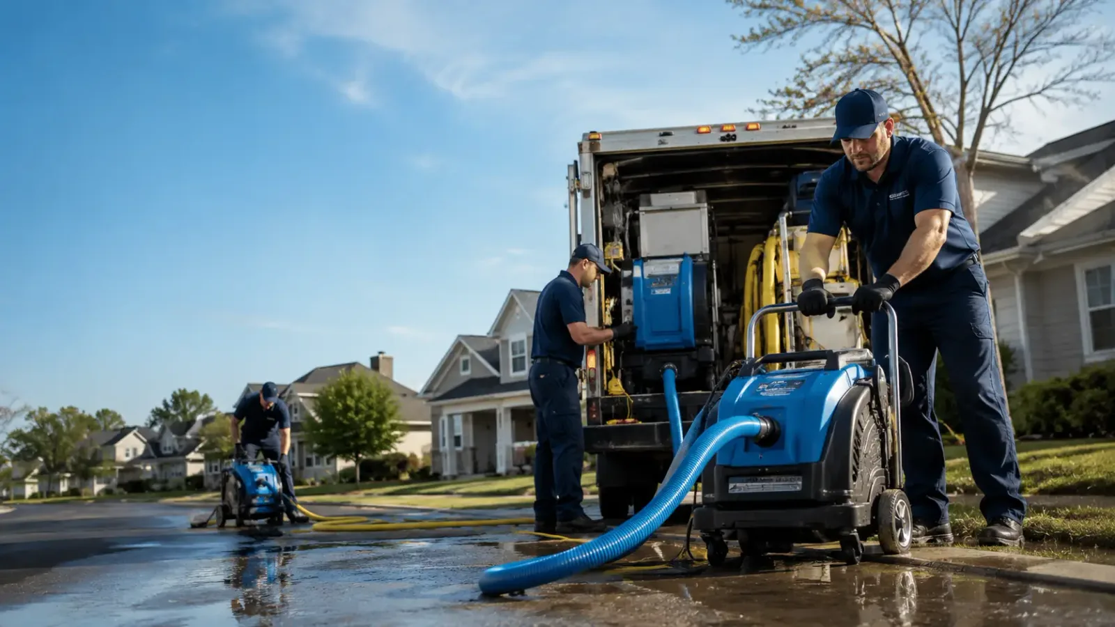 Flood Damage Cleanup in Davenport, CA